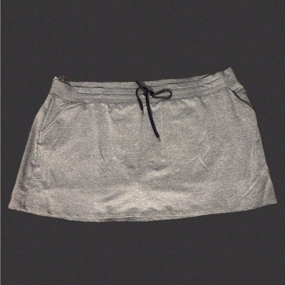 Tek Gear Charcoal Mini Skirt